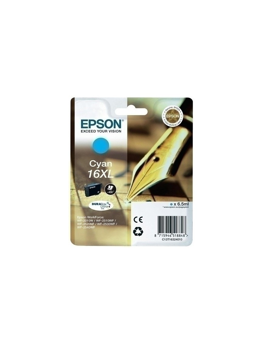 Cart.Ij.Epson T163240 Nº16Xl Cian