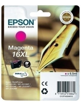 Cart.Ij.Epson T163340 Nº16Xl Magenta