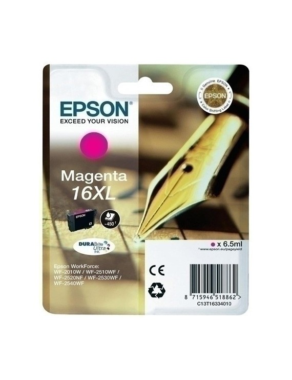 Cart.Ij.Epson T163340 Nº16Xl Magenta