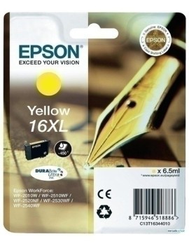 Cart.Ij.Epson T163440 Nº16Xl Amarillo