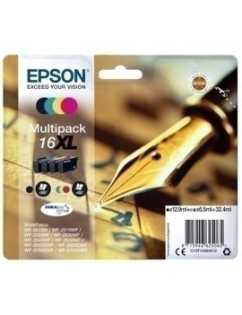 Cart.Ij.Epson T163640 Nº16Xl Multipack