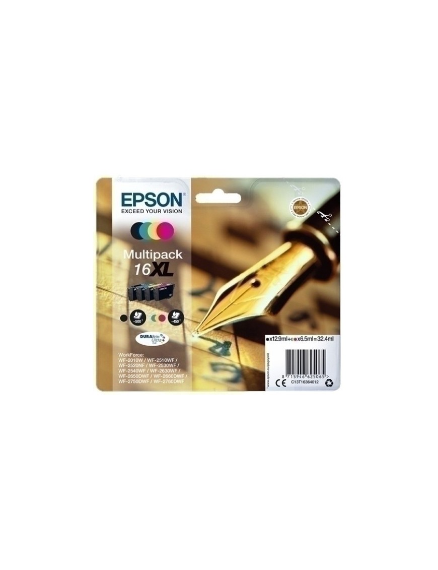 Cart.Ij.Epson T163640 Nº16Xl Multipack