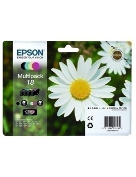 Cart.Ij.Epson T180640 Nº18 Multipack