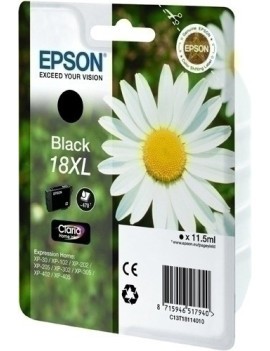 Cart.Ij.Epson T181140 Negro