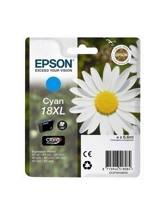 Cart.Ij.Epson T181240 18Xl Cian