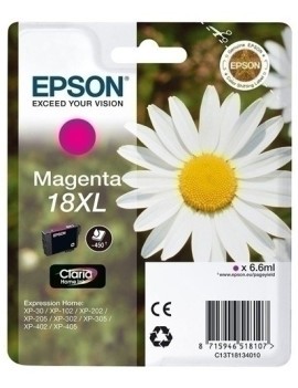 Cart.Ij.Epson T181340 18Xl Magenta