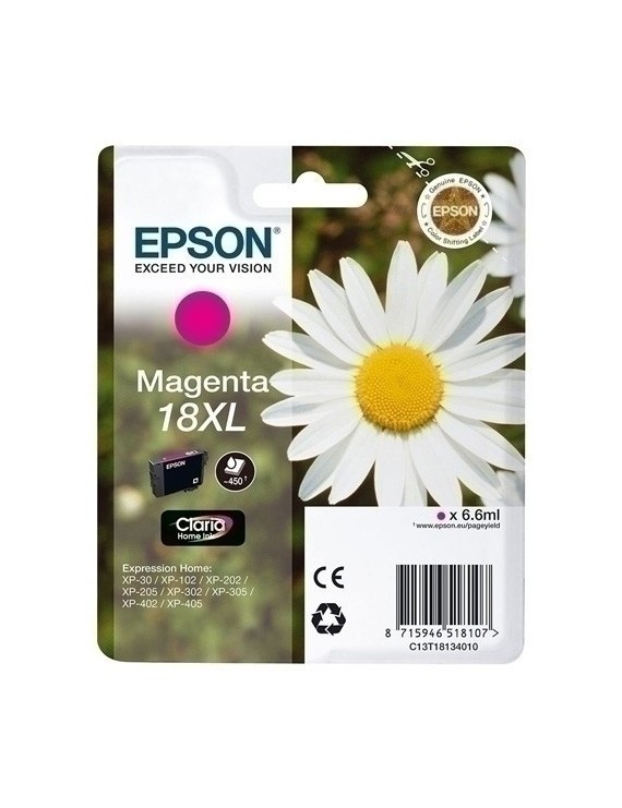 Cart.Ij.Epson T181340 18Xl Magenta