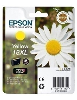 Cart.Ij.Epson T181440 18Xl Amarillo