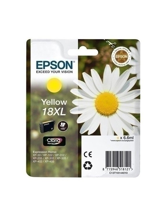 Cart.Ij.Epson T181440 18Xl Amarillo