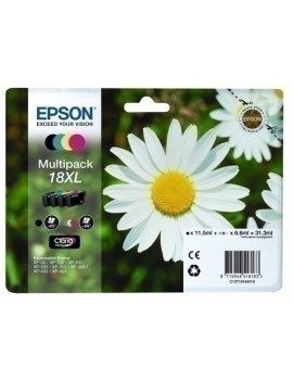 Cart.Ij.Epson T181640 18Xl Multipack