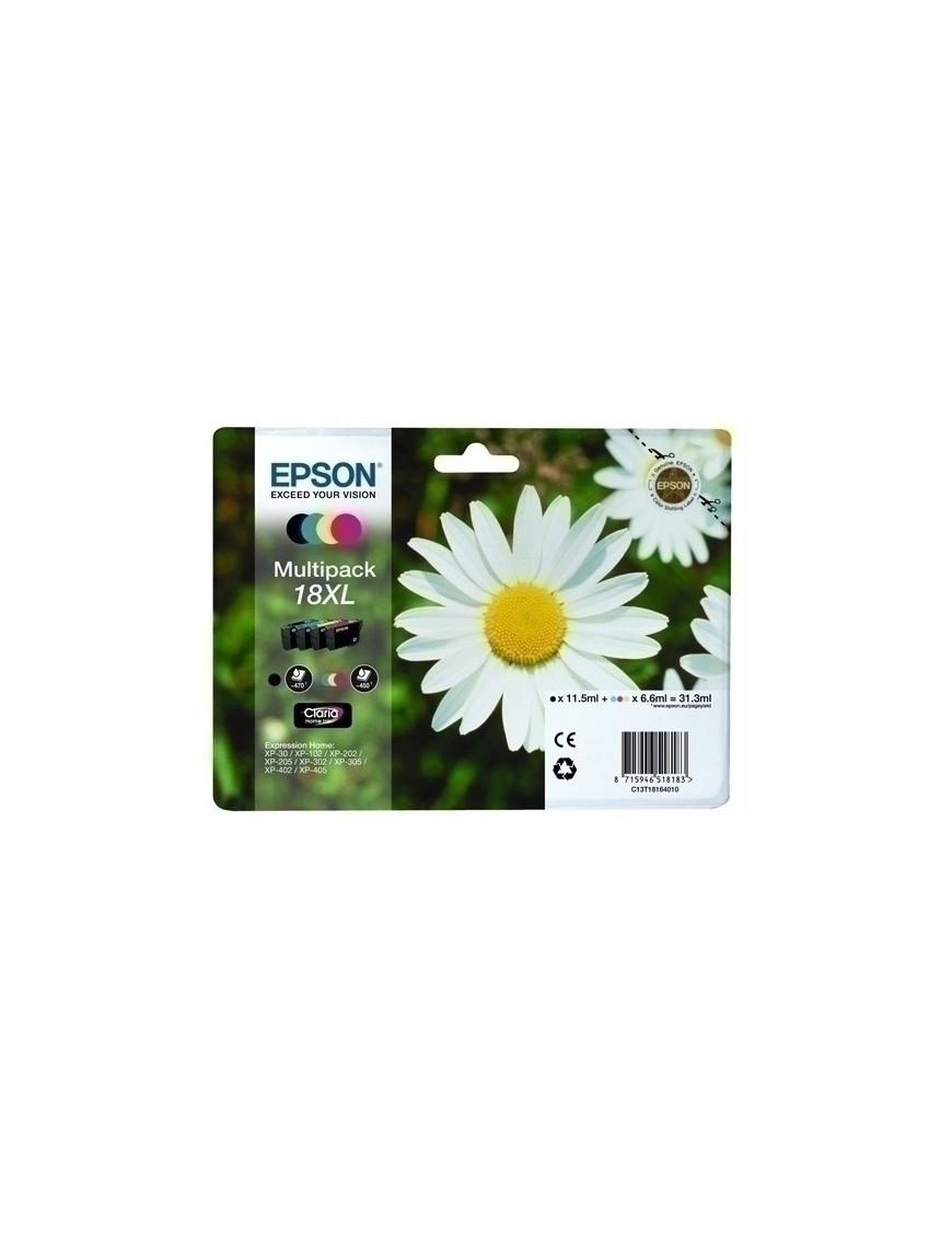 Cart.Ij.Epson T181640 18Xl Multipack