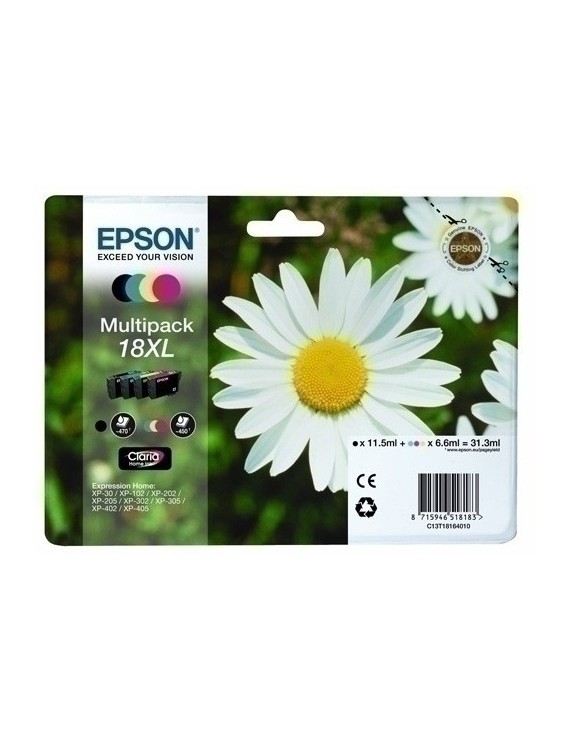 Cart.Ij.Epson T181640 18Xl Multipack