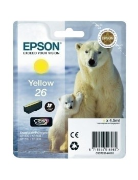 Cart.Ij.Epson T261440 Nº26 Amarillo