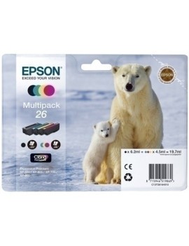 Cart.Ij.Epson T261640 Nº26 Multipack