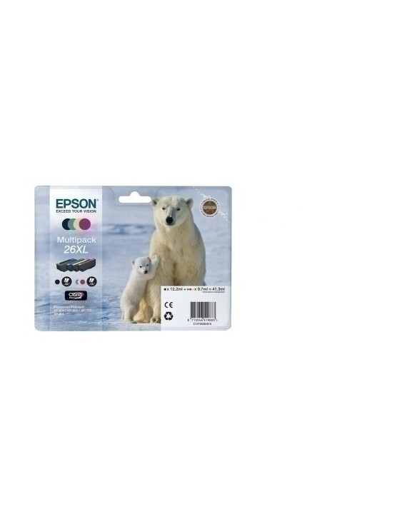 Cart.Ij.Epson T263640 26Xl Multipack