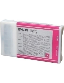 Cart.Ij.Epson T612300 Magenta (220Ml.)