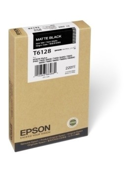 Cart.Ij.Epson T612800 Negro 220Ml