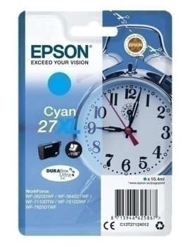 Cart.Ij.Epson T271240 Nº27Xl Cian