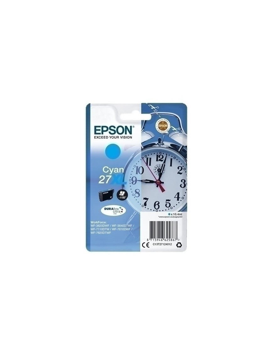 Cart.Ij.Epson T271240 Nº27Xl Cian