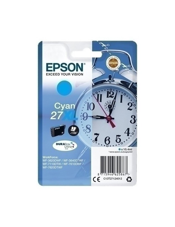 Cart.Ij.Epson T271240 Nº27Xl Cian