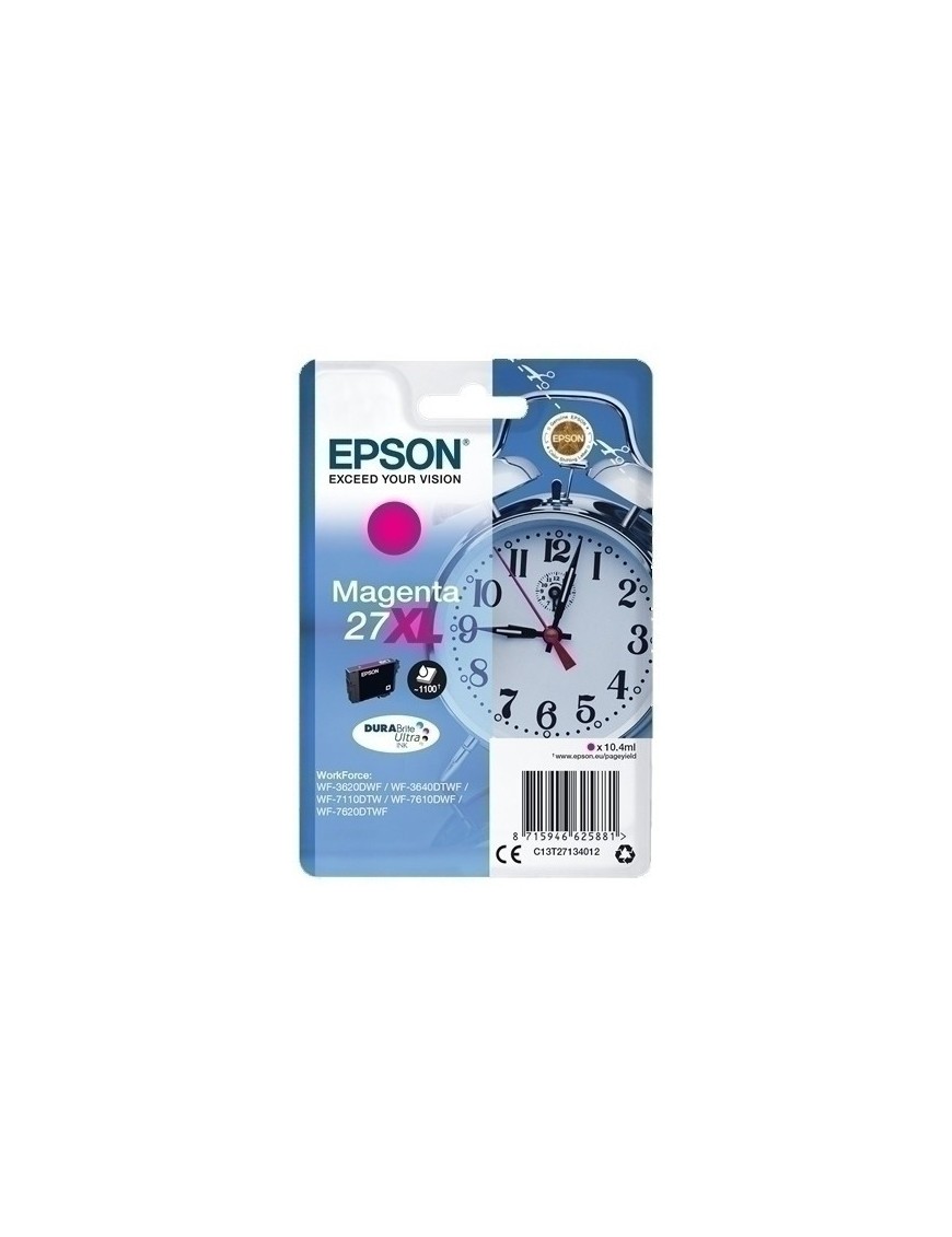 Cart.Ij.Epson T271340 Nº27Xl Magenta