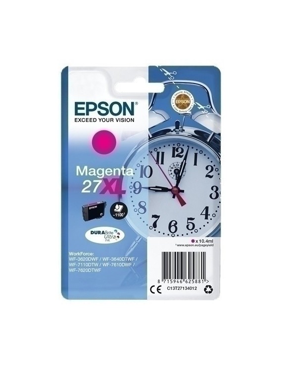 Cart.Ij.Epson T271340 Nº27Xl Magenta