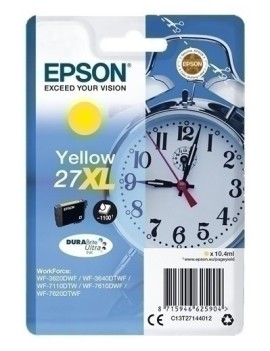 Cart.Ij.Epson T271440 Nº27Xl Amarillo
