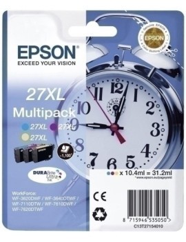 Cart.Ij.Epson T271540 Nº27Xl Multipack