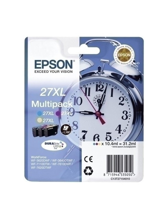 Cart.Ij.Epson T271540 Nº27Xl Multipack