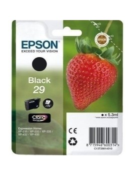 Cart.Ij.Epson T298140 Nº29 Negro