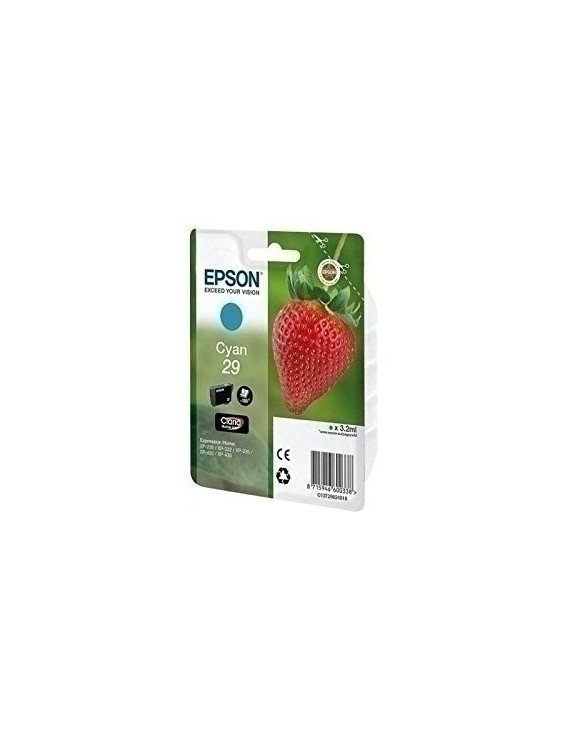 Cart.Ij.Epson T298240 Nº29 Cian