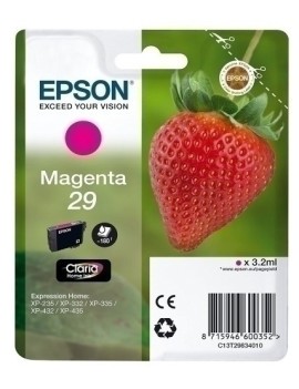 Cart.Ij.Epson T298340 Nº29 Magenta