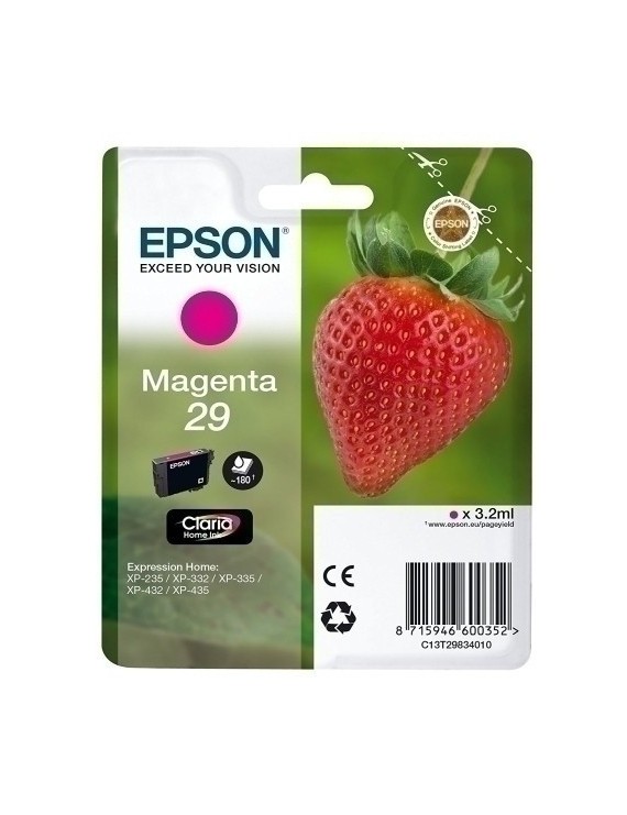 Cart.Ij.Epson T298340 Nº29 Magenta