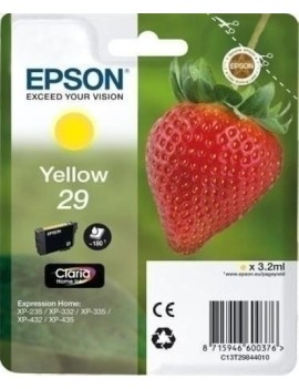 Cart.Ij.Epson T298440 Nº29 Amarillo