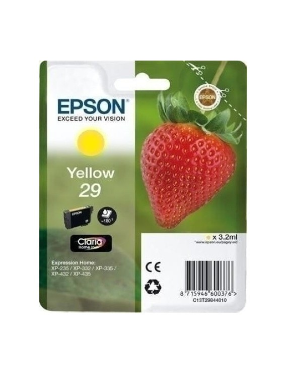 Cart.Ij.Epson T298440 Nº29 Amarillo