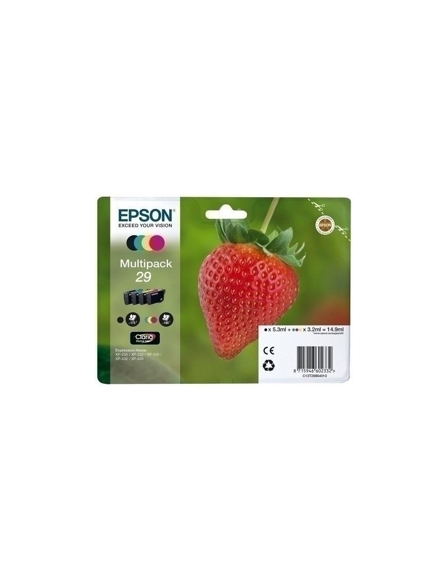 Cart.Ij.Epson T298640 Nº29 Multipack