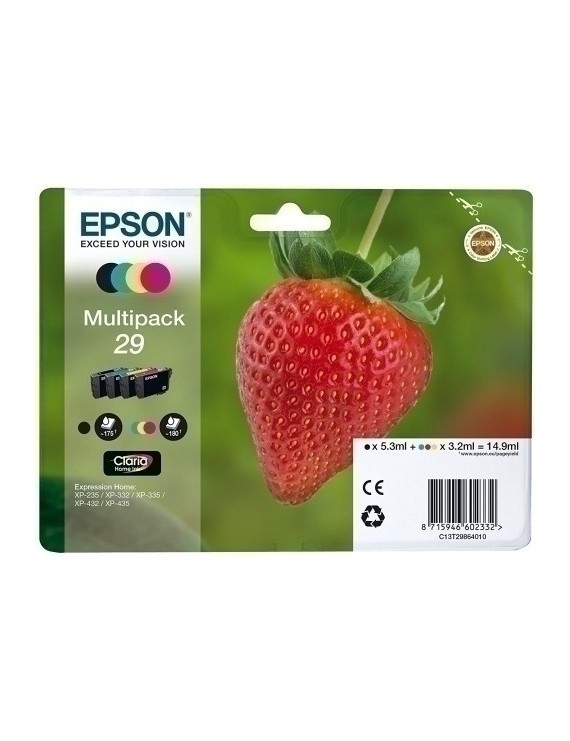 Cart.Ij.Epson T298640 Nº29 Multipack