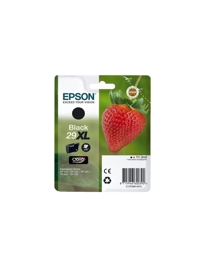 Cart.Ij.Epson T299140 Nº29Xl Negro