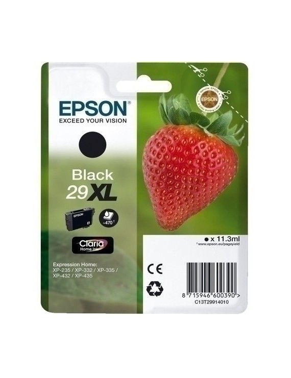 Cart.Ij.Epson T299140 Nº29Xl Negro