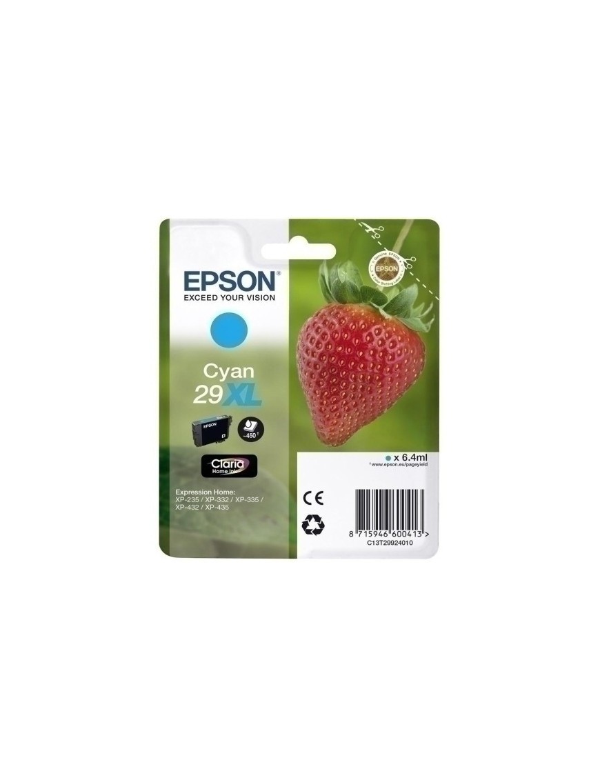 Cart.Ij.Epson T299240 Nº29Xl Cian