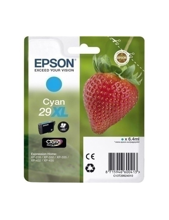 Cart.Ij.Epson T299240 Nº29Xl Cian