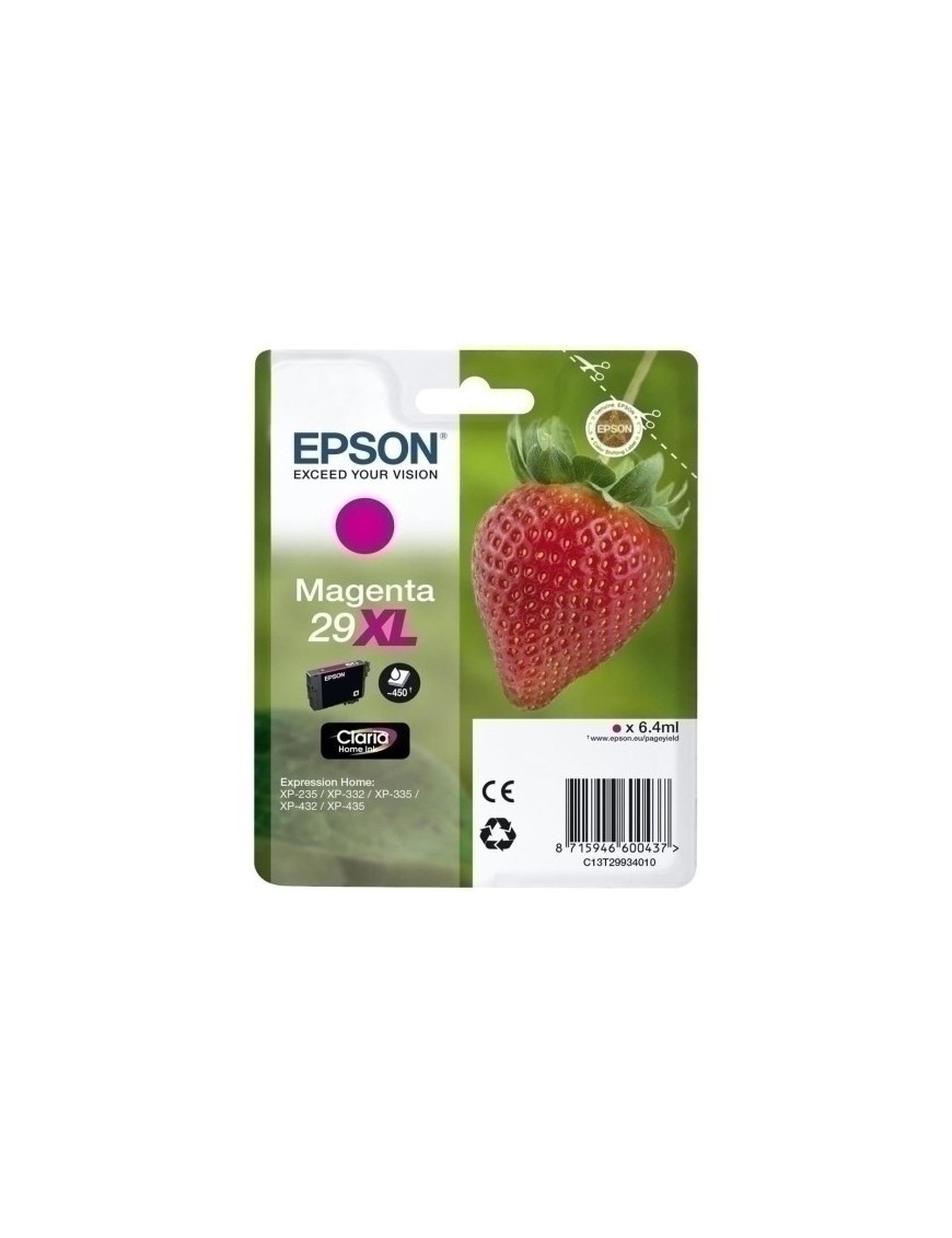 Cart.Ij.Epson T299340 Nº29Xl Magenta