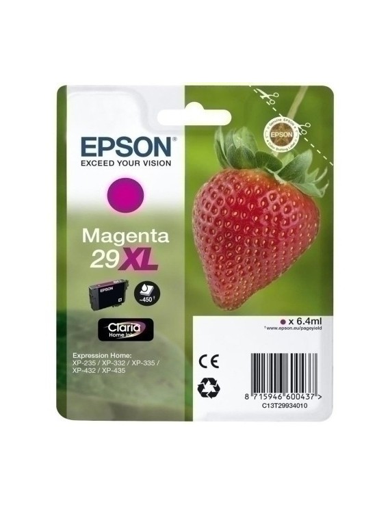 Cart.Ij.Epson T299340 Nº29Xl Magenta