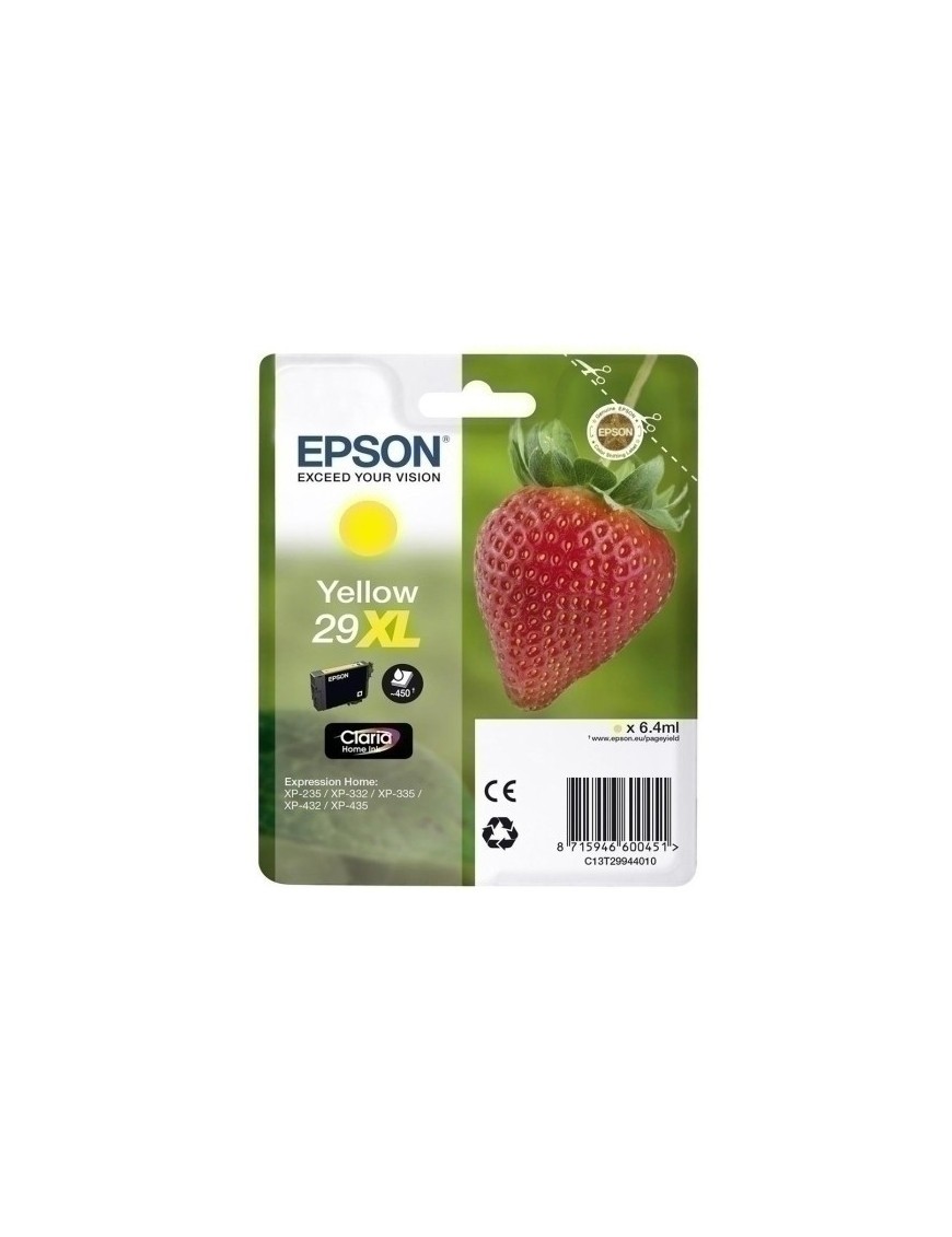 Cart.Ij.Epson T299440 Nº29Xl Amarillo