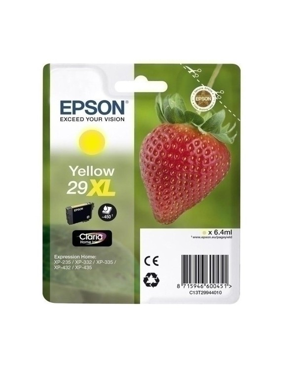 Cart.Ij.Epson T299440 Nº29Xl Amarillo