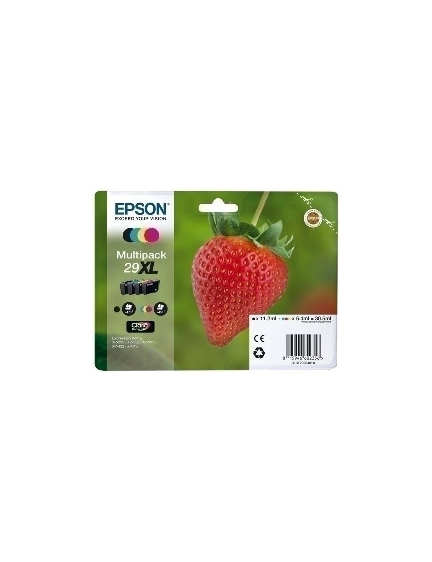 Cart.Ij.Epson T299640 Nº29Xl Multipack