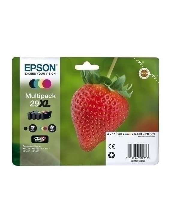 Cart.Ij.Epson T299640 Nº29Xl Multipack