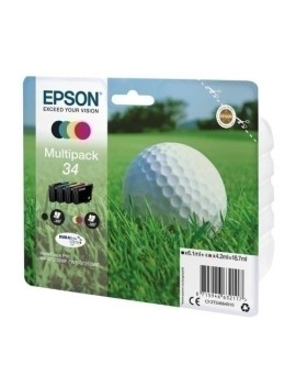 Cart.Ij.Epson T346640 Nº34 Multipack