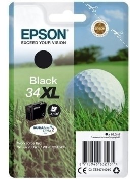 Cart.Ij.Epson T347140 Nº34Xl Negro