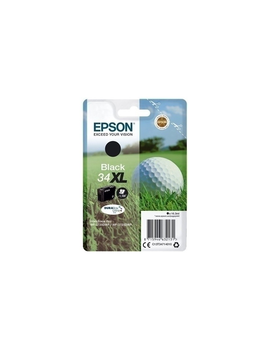 Cart.Ij.Epson T347140 Nº34Xl Negro